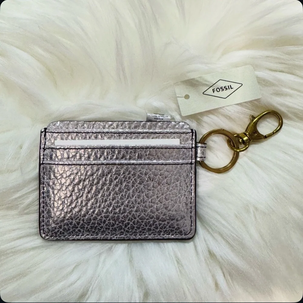 NWT Fossil Lee Card Case